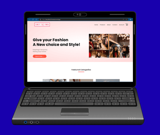 E-commerce frontend