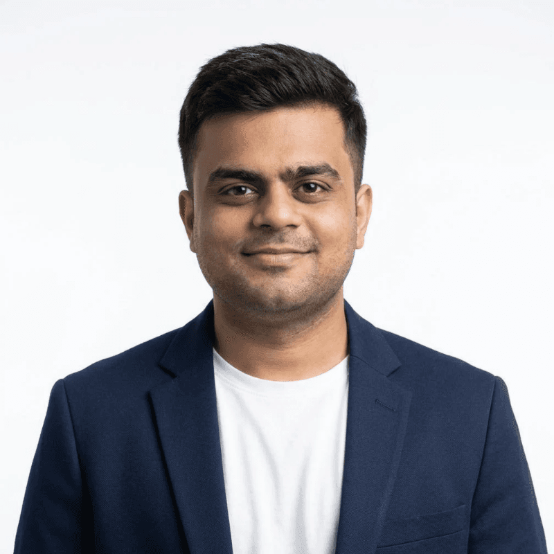 Arjun Prajapati, Frontend Developer