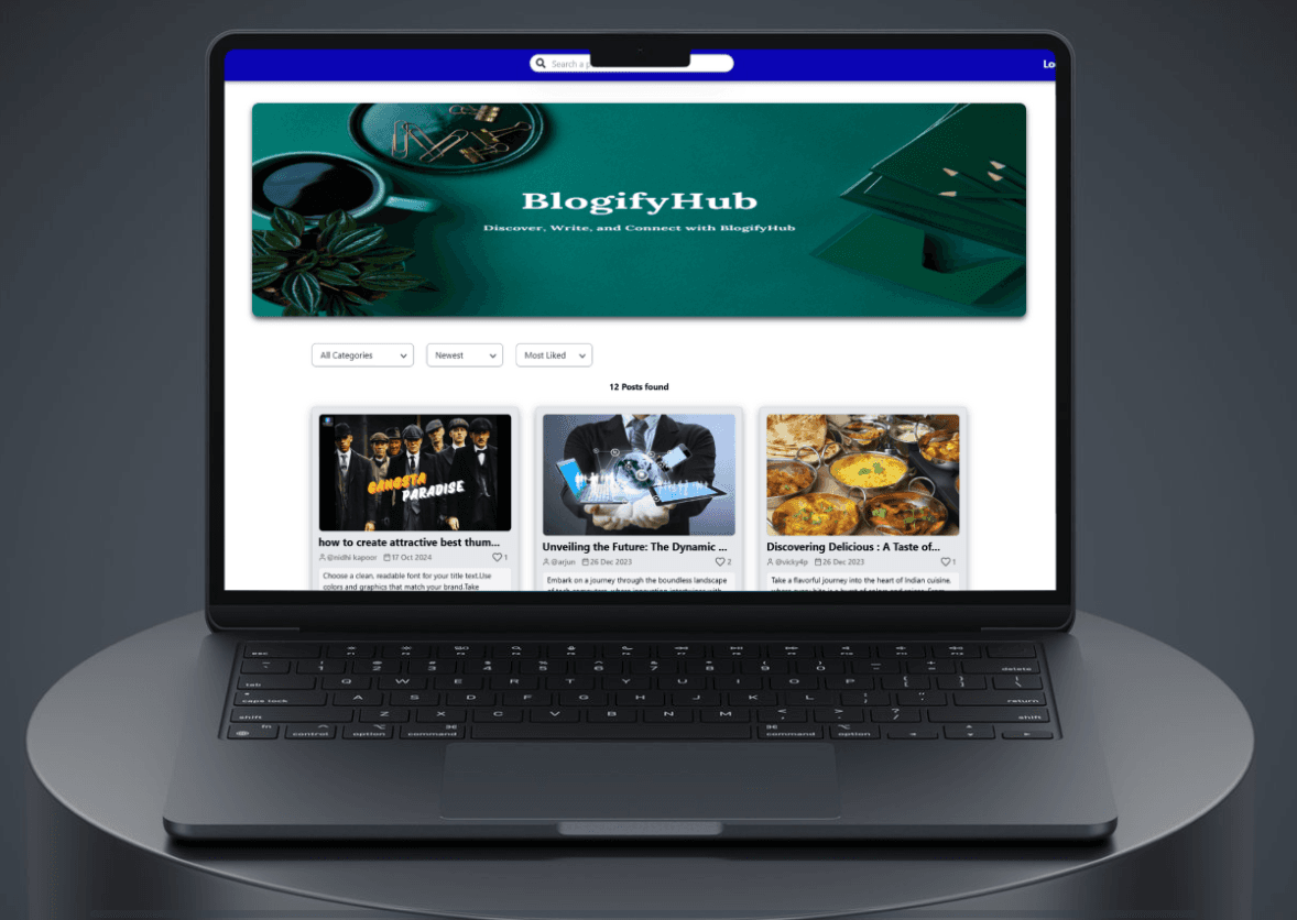 BlogifyHub
